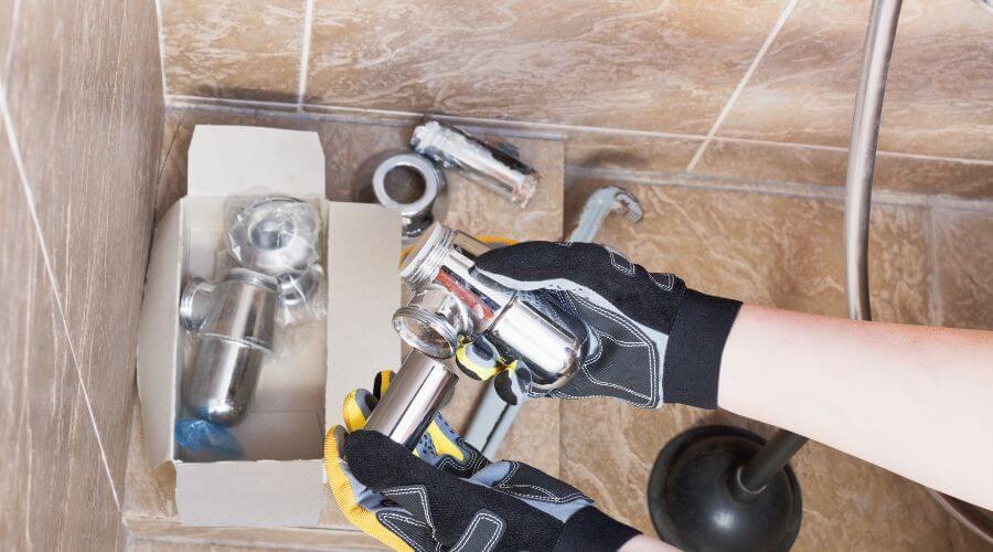 Professional gutter cleaning in Hatchechubbee, AL